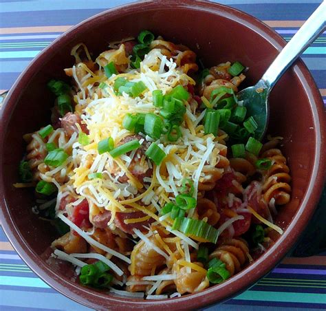 Toss it all in a pot and let it cook. One Pot Meal: Cheesy Smoked Sausage & Pasta Skillet | One ...