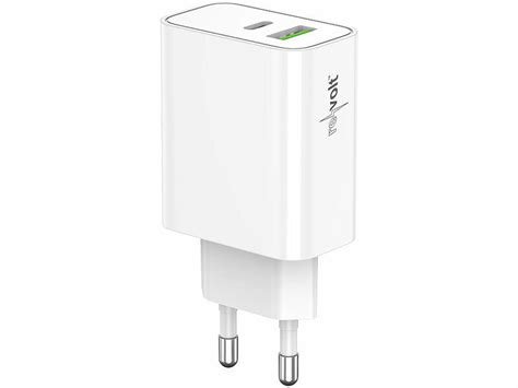 Adaptateur Secteur Usb C Power Delivery Et Usb A Quick Charge 30 W