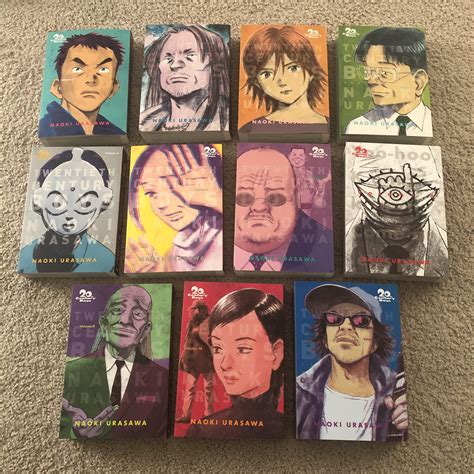 20th Century Boys Perfect Editions Are Gorgeous Happy To Have The