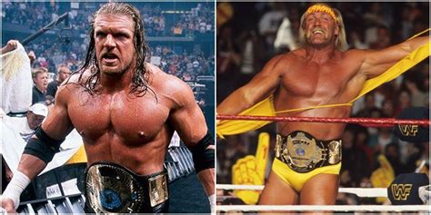 5 Male Wrestlers Who Were Better As A Heel Champion And 5 Who Were