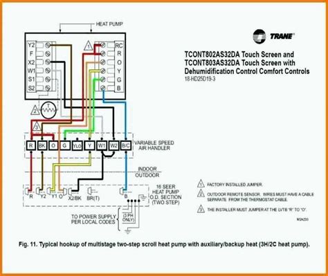 The basic heat pump wiring for a heat pump thermostat is illustrated here. payne heat pump wiring diagram - Wiring Diagram