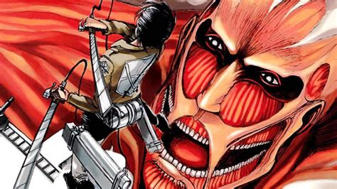 I haven't even read the manga, which i'll do it btw. Shingeki no Kyojin manga is about to reach its final ...