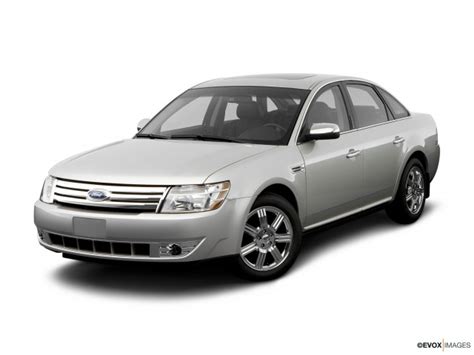 2008 Ford Taurus Read Owner And Expert Reviews Prices Specs