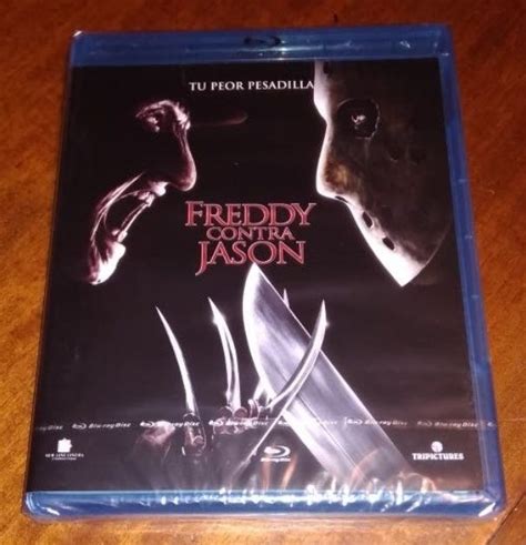 Película Freddy Contra Jason Blu Ray Precintada De Segunda Mano Por