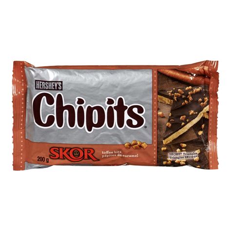 Hershey's Chipits Skor Toffee Bits 200 g | Powell's Supermarkets