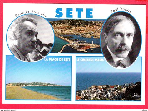 Sete Cette SÈte Multivues Georges Brassens Paul Valéry Le