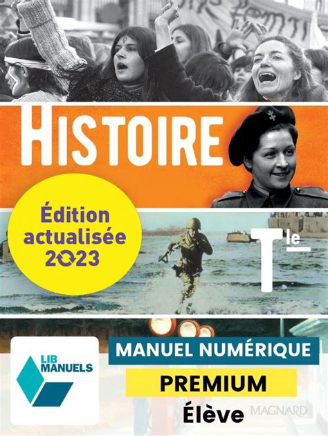 Histoire Tle Ed Num 2021 Lib Manuel Numérique Premium Actualisé