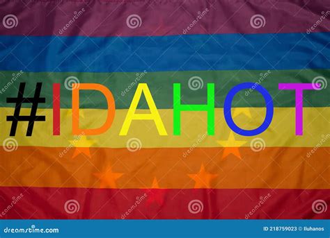 Rainbow Flag Lgbt Movement Stock Image Image Of Lgbt 218759023