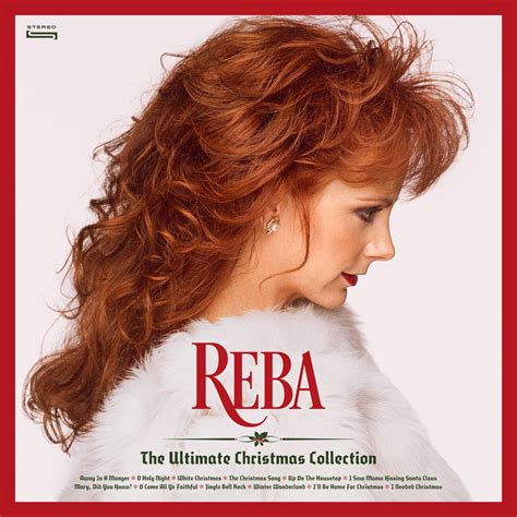 Reba Mcentire Announces The Ultimate Christmas Collection Grateful Web