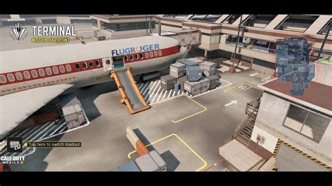 Cod Call Of Duty New Map Airport Terminal Hardpoint And Domination