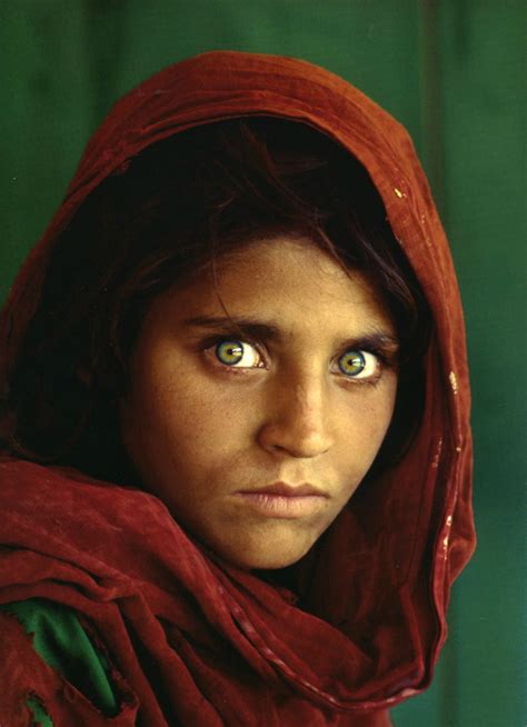 Afghan Girl 1984 Steve Mccurry Afghan Girl Famous Portraits