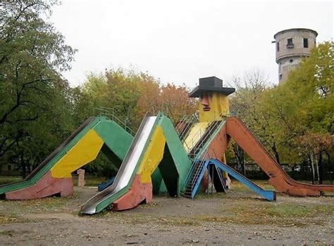 These Hilariously Awkward Playground Design Fails Are All Kinds Of