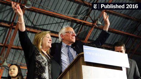 Hillary Clinton Made History But Bernie Sanders Stubbornly Ignored It The New York Times