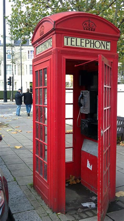 Phone Boothsthe Real Kind Phone Box Phone Booth Telephone Booth