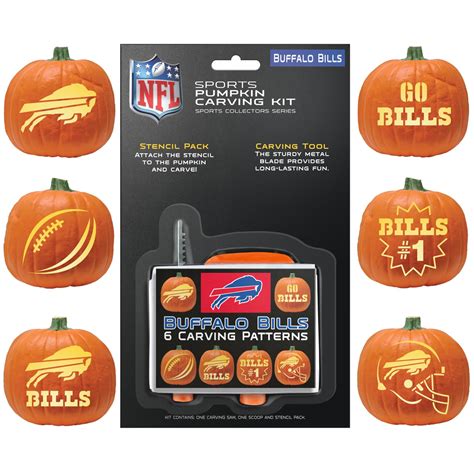 Nfl Pumpkin Carving Kit Buffalo Bills