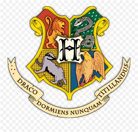 Harry Potter Logo Hogwarts Png Image Hogwarts Coat Of Armsharry