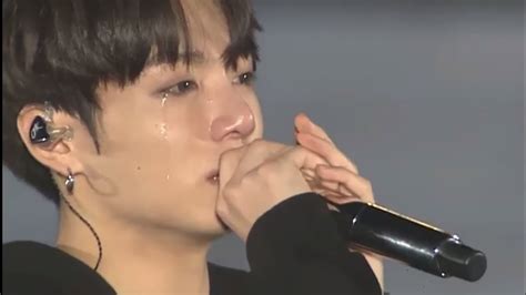 Bts Crying Moments Youtube