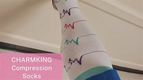 Charmking Compression Socks For Women Men Circulation Review Youtube
