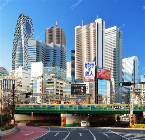 Shinjuku Cityscape Stock Editorial Photo © Sepavone 25908649