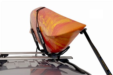 通常便なら送料無料 Rhino Rack Folding J Style Kayak Carrier Designed To