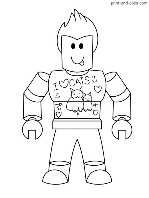 Roblox Brookhaven Coloring Pages Jailbreak Kleurplaaten Funneh Hobi