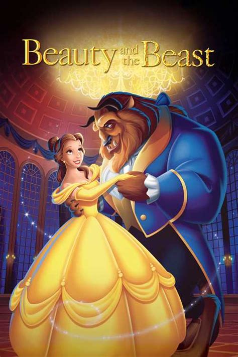 Beauty And The Beast 1991 Cliffbruin The Poster Database Tpdb