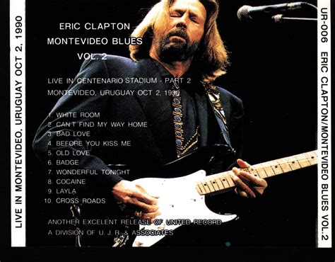 Eric Clapton Montevideo Blues Volume 2