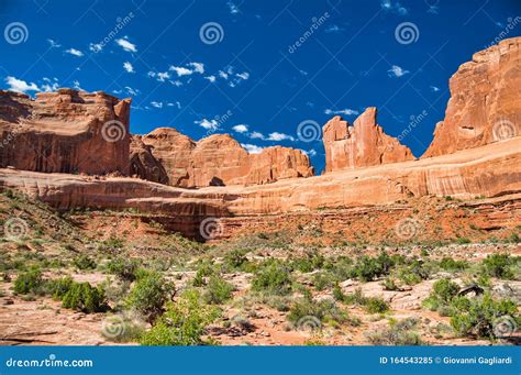 Tower Of Babel Arches National Park Utah Usa Stock Image Image Of