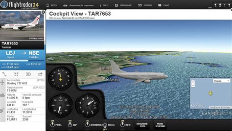 You can follow the flights of most passenger planes and helicopters. Flightradar24 Ora Puoi Seguire In Tempo Reale Tutti I Voli ...