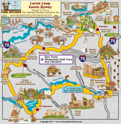 Alpine Loop Scenic Byway Colorado Map Oconto County Plat Map