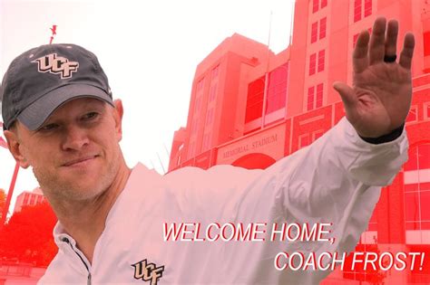 Its Official Scott Frost Head Coach Of The Nebraska Cornhuskers