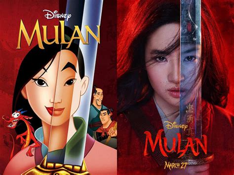 Mulan 1998 Poster