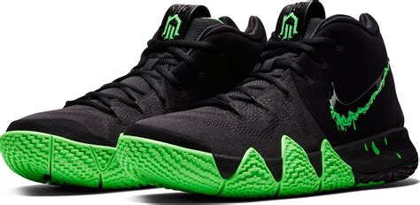 Nike Suede Kyrie 4 Basketball Shoes In Blackgreen Green For Men Lyst