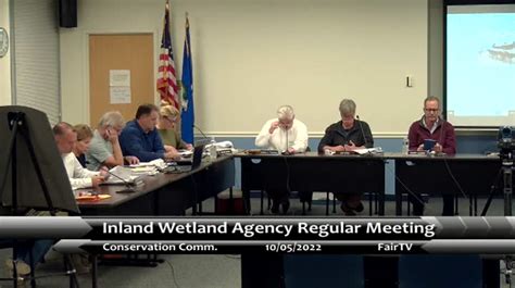Inland Wetland Agency 10 5 2022 Pubic Hearing Fairtv Free Download