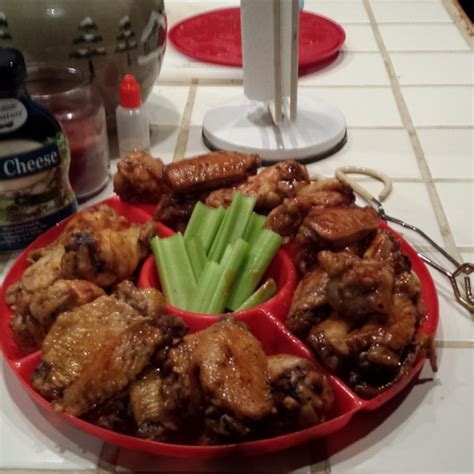 Awesome Slow Cooker Buffalo Wings Photos