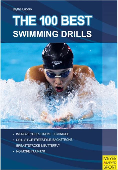 100 Best Swimming Drills Cardinal Publishers Group Swimming Drills Best Swimming Best