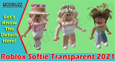 Transparent Softie Roblox Roblox Softie Transparent June Softie