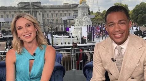 Good Morning America hosts TJ Holmes and Amy Robach ‘off air’ following