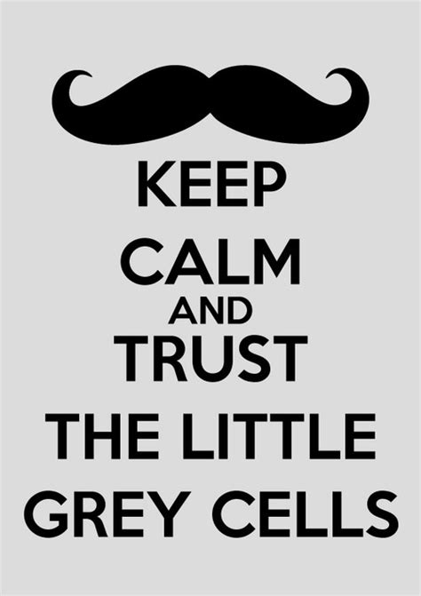 Little Grey Cells Poirot Photo 35371574 Fanpop