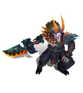 1350rp skin name is confirmed as blood. Blood Moon Tryndamere chroma 4 - How2Play