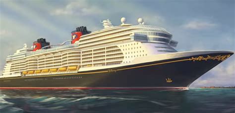 Disney's Newest Cruise Ship Will Be Available For Booking NEXT Month ...