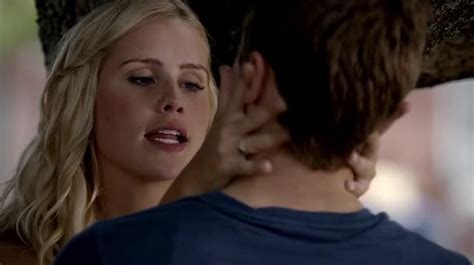 Claire Holt Nuda ~30 Anni In The Vampire Diaries