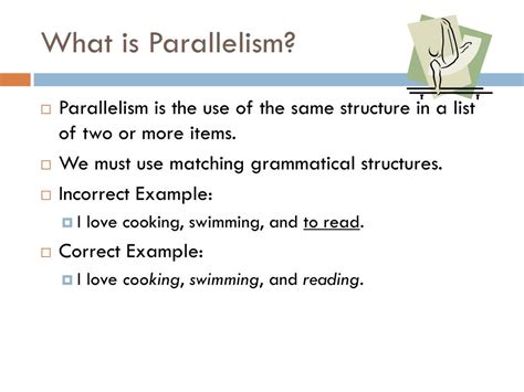 What Is Parallelism Definition Examples Of Parallel Structure In Vrogue
