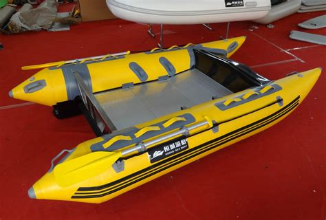 Ce High Speed Inflatable Catamaran Boat Thundercat Inflatable Boat For