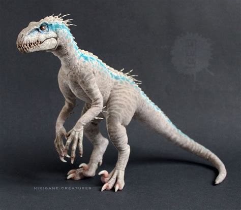 Artstation Indoraptor Gen Poseable Soft Sculpture In Jurassic World Indominus Rex