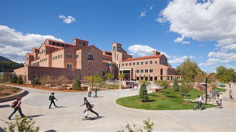 University Of Colorado Boulder Campus Size Galandrina
