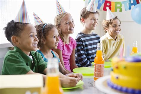 Etiquette For The Host Of Childrens Birthday Parties