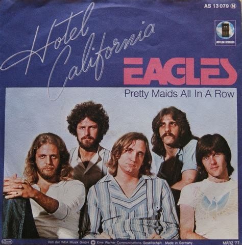 Eagles Hotel California 1977 Vinyl Discogs