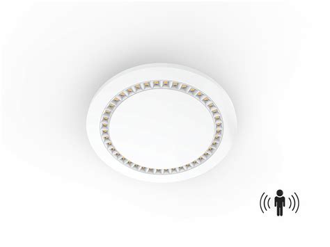 The sbo series outdoor rated sensor incorporates passive infrared (pir) technology into a low voltage motion sensor. 12 Inch 15W Ceiling Mount Motion Sensor Light Fixture ...