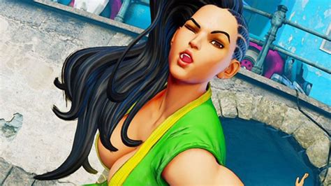 New Street Fighter 5 Character Laura Leaked Ign